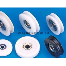 Wheel Plastic Pulley Bearing, Plastic Parts